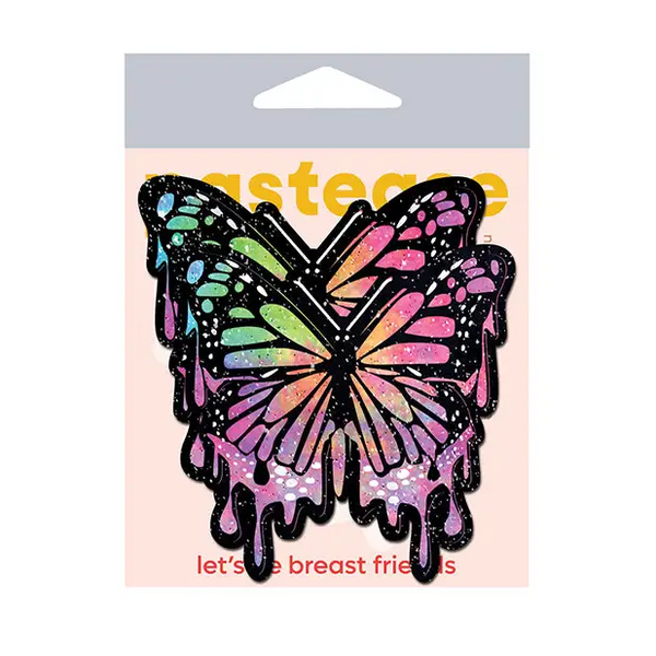 Pastease Premium Glitter Butterfly Melt - Multi Color O/S - Lingerie - Packaged