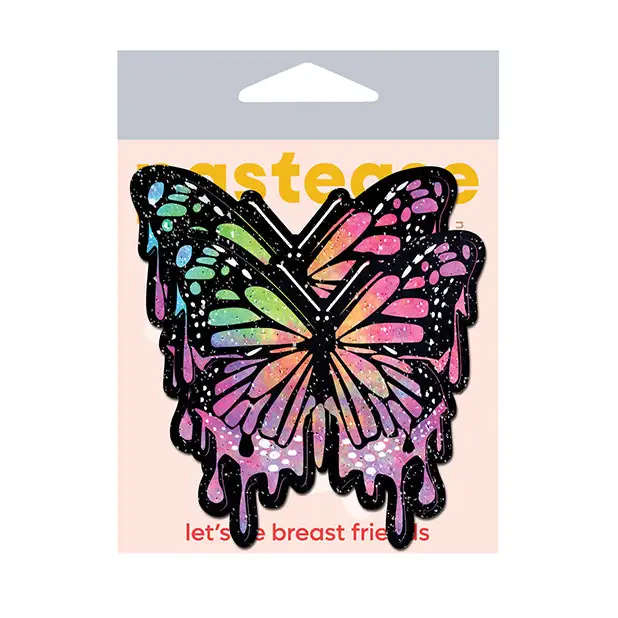Pastease Premium Glitter Butterfly Melt - Multi Color O/S - Lingerie - Packaged