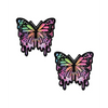 Pastease Premium Glitter Butterfly Melt - Multi Color O/S - Lingerie - Packaged