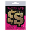 Pastease Premium Glitter Dollar Sign - Gold O/S - Lingerie - Packaged