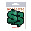 Pastease Premium Glitter Dollar Sign - Green O/S - Lingerie - Packaged