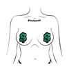 Pastease Premium Glitter Dollar Sign - Green O/S - Lingerie - Packaged
