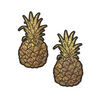 Pastease Premium Glitter Pineapple - Gold O/S - Lingerie - Packaged