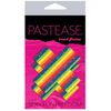 Pastease Premium Glitter Plus - Rainbow O/S - Lingerie - Packaged