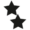 Pastease Premium Glitter Star - Black O/S - Lingerie - Packaged