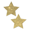 Pastease Premium Glitter Star - Gold O/S - Lingerie - Packaged