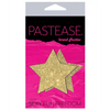Pastease Premium Glitter Star - Gold O/S - Lingerie - Packaged