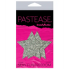 Pastease Premium Glitter Star - Silver O/S - Lingerie - Packaged