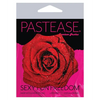 Pastease Premium Glitter Velvet Blooming Rose - Red O/S - Lingerie - Packaged