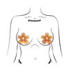 Pastease Premium Groovy Flower - Pink O/S - Lingerie - Packaged