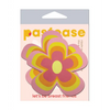 Pastease Premium Groovy Flower - Pink O/S - Lingerie - Packaged