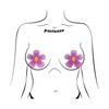 Pastease Premium Groovy Flower - Purple O/S - Lingerie - Packaged