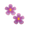 Pastease Premium Groovy Flower - Purple O/S - Lingerie - Packaged
