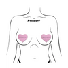 Pastease Premium Heart Beautiful - Pink O/S - Lingerie - Packaged