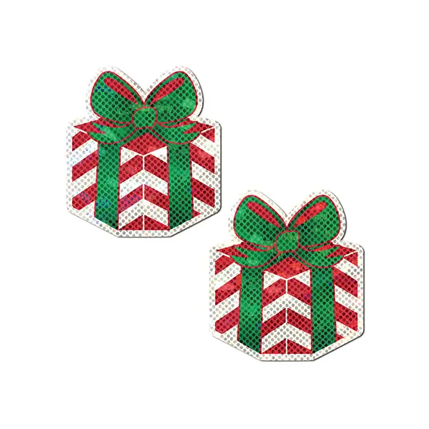 Pastease Premium Holiday Gift - Red/White/Green O/S - Lingerie - Packaged