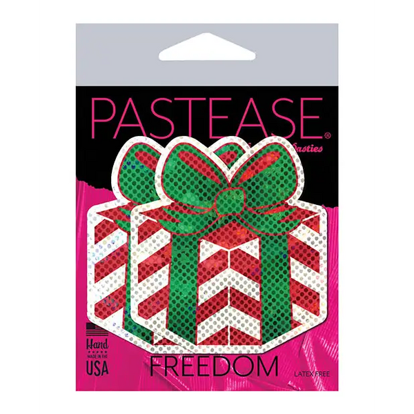 Pastease Premium Holiday Gift - Red/White/Green O/S - Lingerie - Packaged