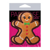 Pastease Premium Holiday Gingerbread- Brown - Lingerie - Packaged