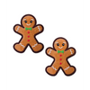 Pastease Premium Holiday Gingerbread- Brown - Lingerie - Packaged