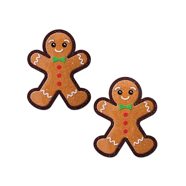 Pastease Premium Holiday Gingerbread- Brown - Lingerie - Packaged
