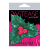 Pastease Premium Holiday Holly - Green O/S - Lingerie - Packaged