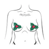 Pastease Premium Holiday Holly - Green O/S - Lingerie - Packaged