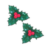 Pastease Premium Holiday Holly - Green O/S - Lingerie - Packaged