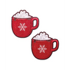 Pastease Premium Holiday Hot Cocoa - Red/White O/S