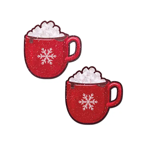 Pastease Premium Holiday Hot Cocoa - Red/White O/S