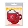 Pastease Premium Holiday Hot Cocoa - Red/White O/S