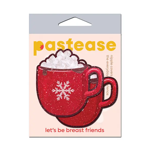 Pastease Premium Holiday Hot Cocoa - Red/White O/S