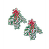 Pastease Premium Holiday Mistletoe - Green/Red O/S - Lingerie - Packaged
