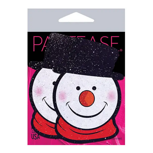 Pastease Premium Holiday Snowman - Multi O/S - Lingerie - Packaged