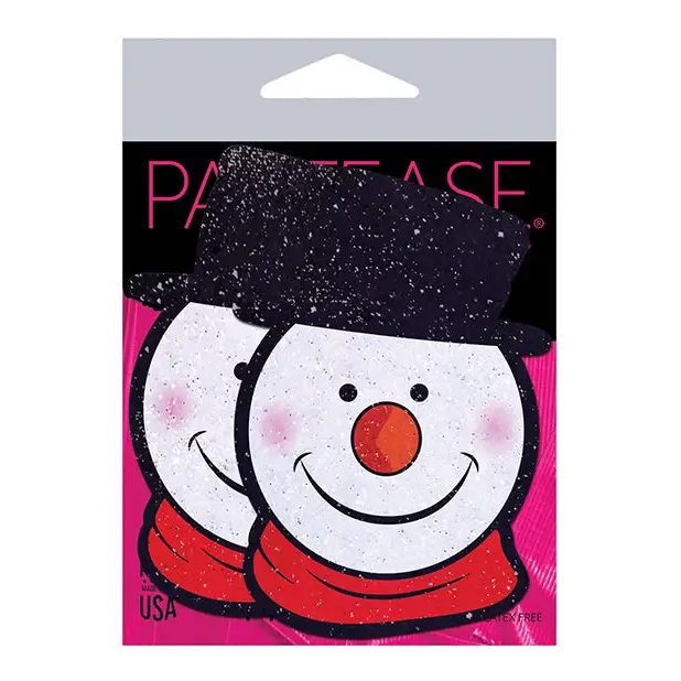 Pastease Premium Holiday Snowman - Multi O/S - Lingerie - Packaged