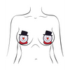 Pastease Premium Holiday Snowman - Multi O/S - Lingerie - Packaged