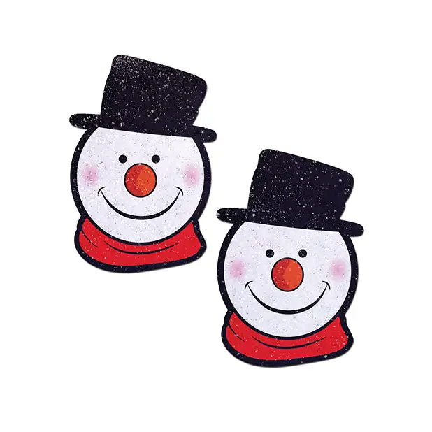 Pastease Premium Holiday Snowman - Multi O/S - Lingerie - Packaged