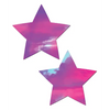 Pastease Premium Hologram Star - Pink O/S - Lingerie - Packaged