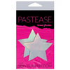 Pastease Premium Hologram Star - Silver O/S - Lingerie - Packaged