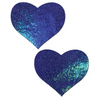 Pastease Premium Liquid Heart - Blue Spectrum O/S - Lingerie - Packaged