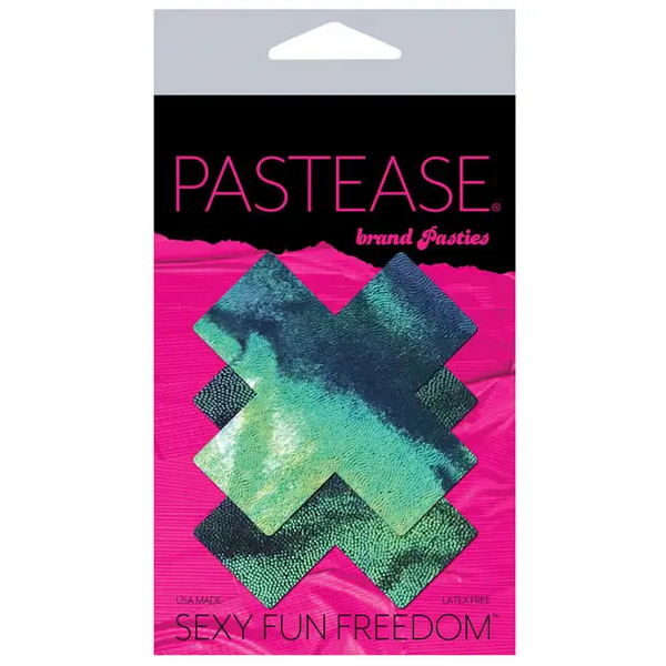 Pastease Premium Liquid Plus X - Black Opal O/S - Lingerie - Packaged