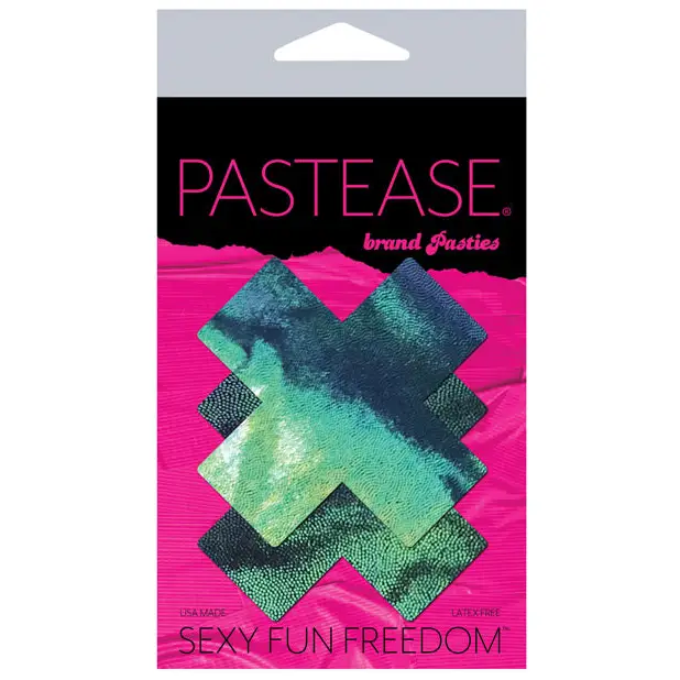 Pastease Premium Liquid Plus X - Black Opal O/S - Lingerie - Packaged
