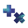 Pastease Premium Liquid Plus X - Blue Spectrum O/S - Lingerie - Packaged