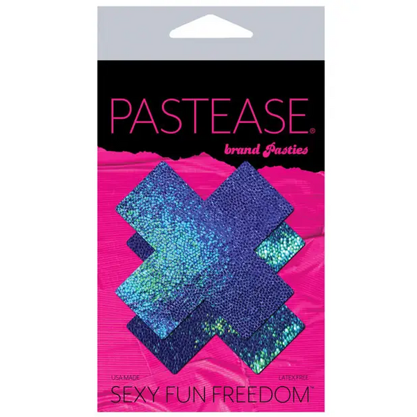 Pastease Premium Liquid Plus X - Blue Spectrum O/S - Lingerie - Packaged