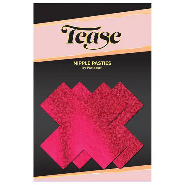 Pastease Premium Love Liquid Plus X - Red O/S - Lingerie - Packaged
