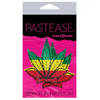 Pastease Premium Marijuana Leafs - Rasta O/S - Lingerie - Packaged