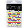 Pastease Premium Mini Rainbow Stars - Pack of 8 O/S - Lingerie - Packaged