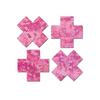 Pastease Premium Petites Disco Plus X - Pink O/S Pack of 2 Pair - Lingerie - Packaged