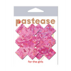 Pastease Premium Petites Disco Plus X - Pink O/S Pack of 2 Pair - Lingerie - Packaged