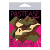 Pastease Premium Plus X Camo - Green O/S - Lingerie - Packaged