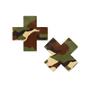 Pastease Premium Plus X Camo - Green O/S - Lingerie - Packaged