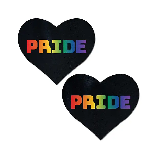 Pastease Premium Pride - Rainbow/Black O/S - Lingerie - Packaged